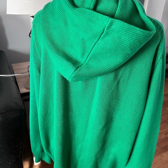 NWT Polo Ralph Lauren hooded bear sweater. - Picture 3 of 5